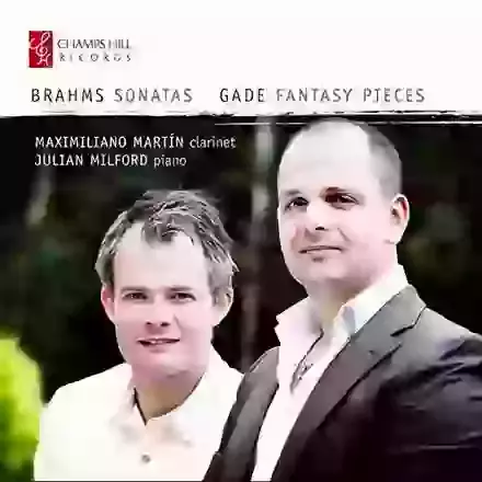 Brahms Sonatas & Gade Fantasy Pieces